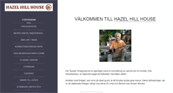 Desktop Screenshot of hazelhillhouse.org
