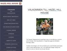 Tablet Screenshot of hazelhillhouse.org